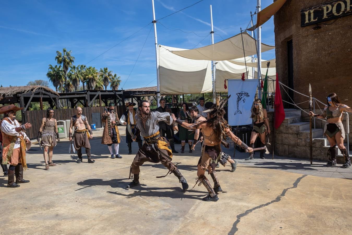 Presentación de la temporada de Isla Mágica