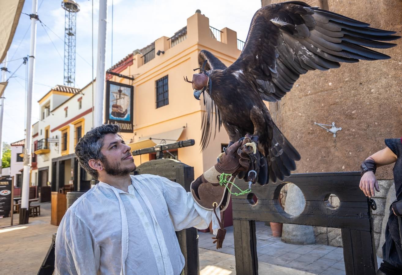 Presentación de la temporada de Isla Mágica
