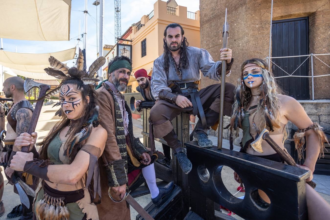 Presentación de la temporada de Isla Mágica