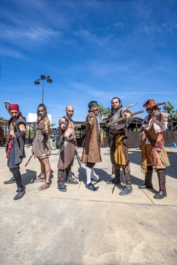 Presentación de la temporada de Isla Mágica