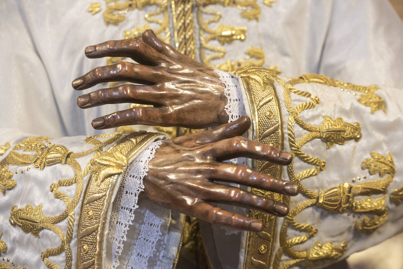 El Nazareno de la Divina Misericordia de las Siete Palabras