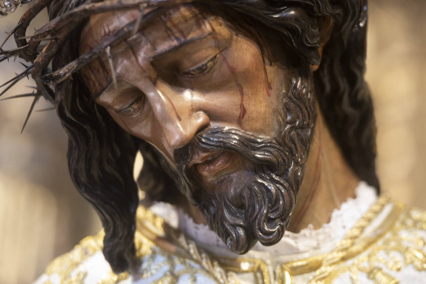 El Nazareno de la Divina Misericordia de las Siete Palabras
