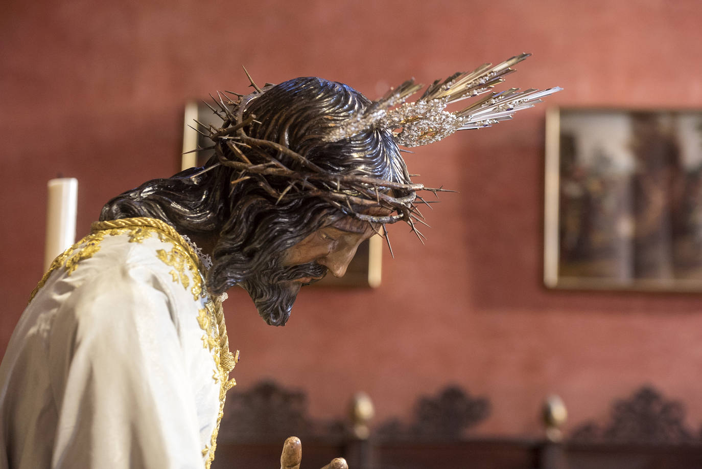 El Nazareno de la Divina Misericordia de las Siete Palabras