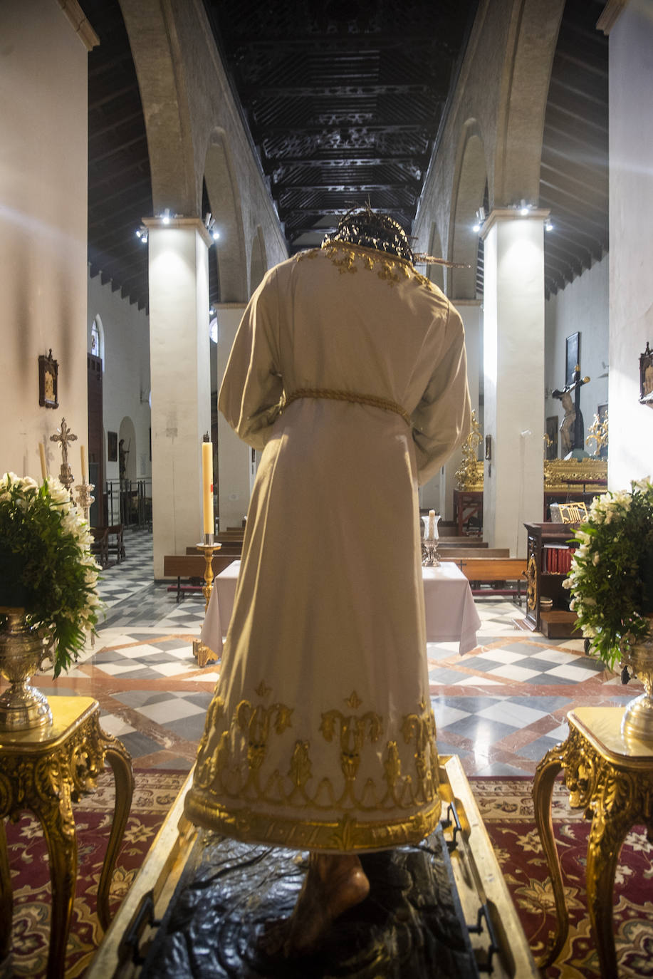 El Nazareno de la Divina Misericordia de las Siete Palabras