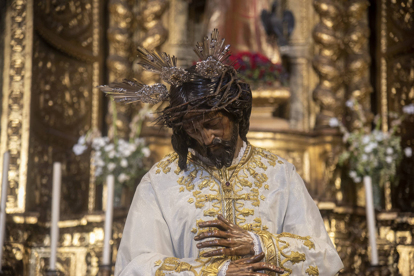El Nazareno de la Divina Misericordia de las Siete Palabras