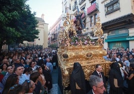 San Isidoro continúa con la restauración del paso del Señor de las Tres Caídas