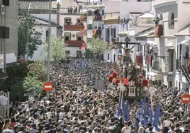 El resumen audiovisual de la Hiniesta en la Semana Santa de Sevilla de 2023