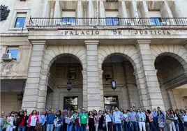 La Justicia va de huelga en huelga: más de 2.200 funcionarios en Sevilla están llamados al paro