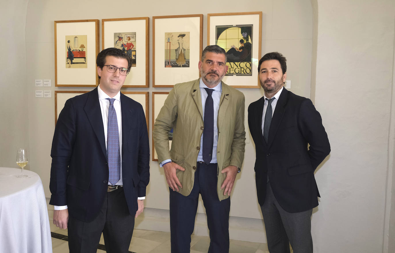Manuel Vivas, Pedro Marín y Pepe Loring