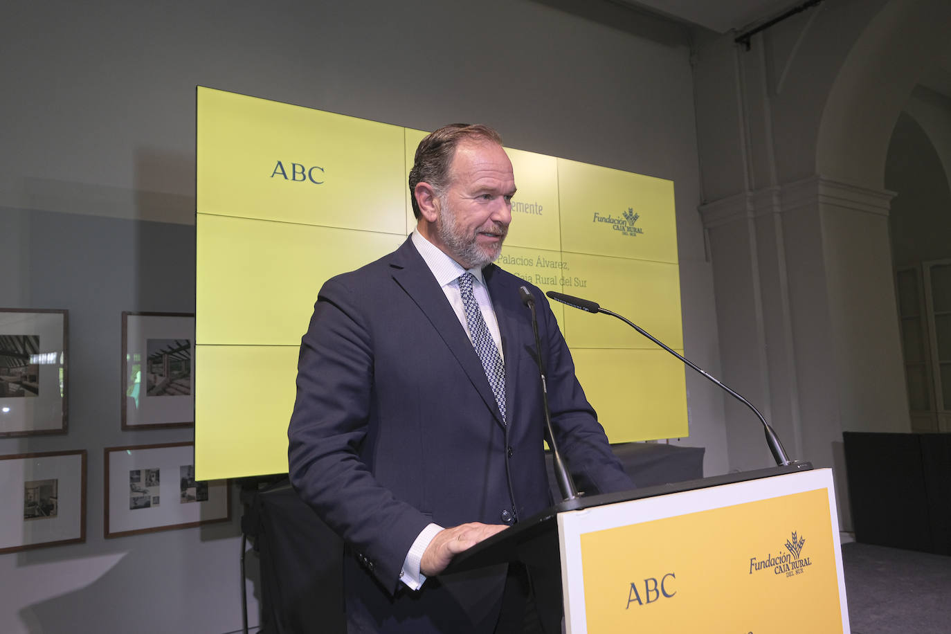 José Luis García-Palacios Álvarez, presidente de la Fundación Caja Rural del Sur