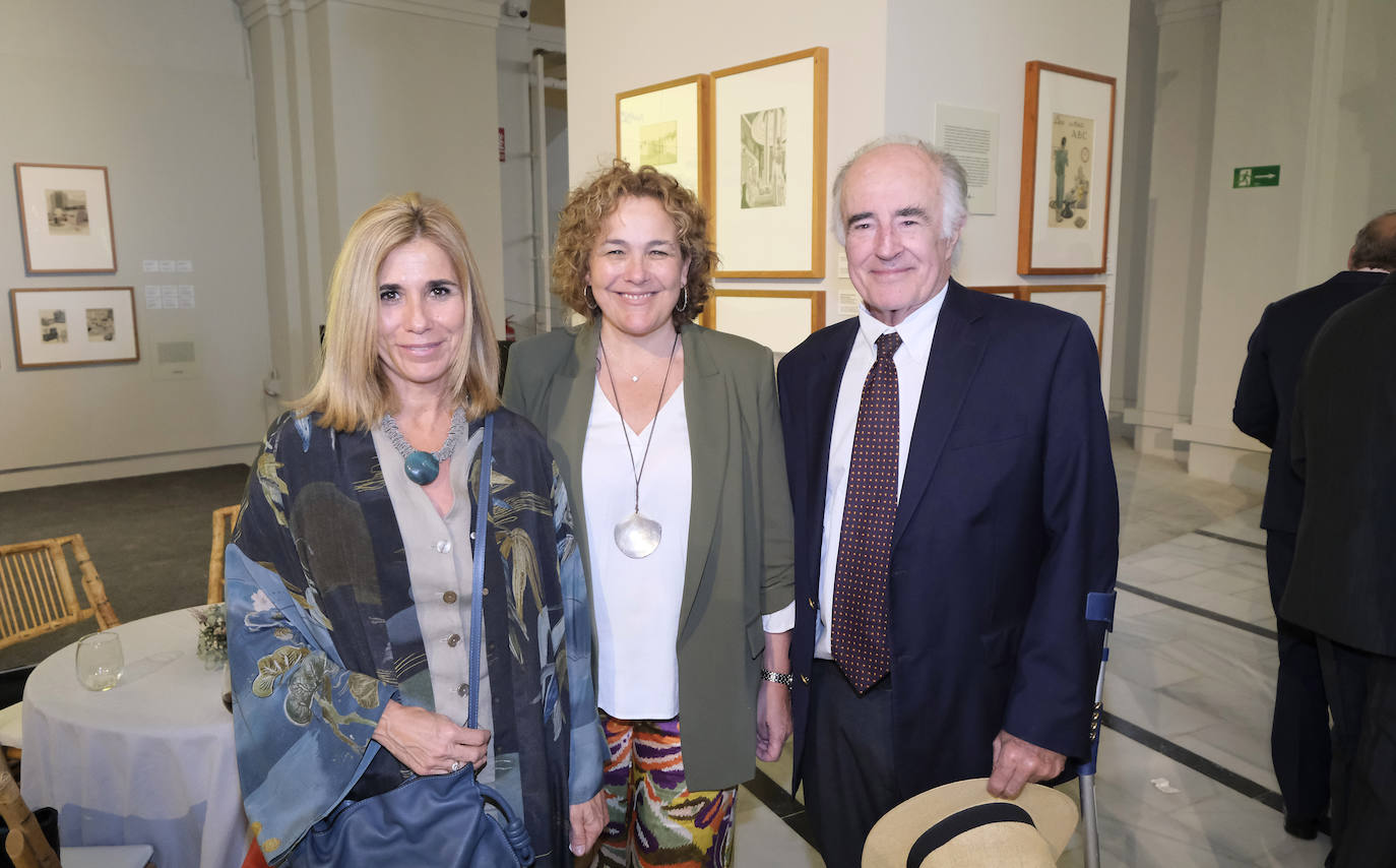 Rocío Faure, Yolanda Pelayo y José Luis Serra