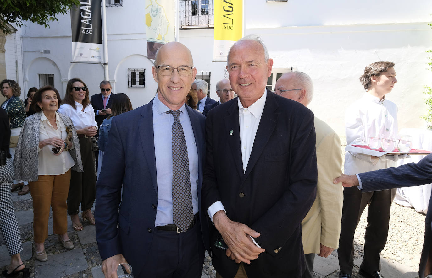 Manuel Contreras y Francisco Casero
