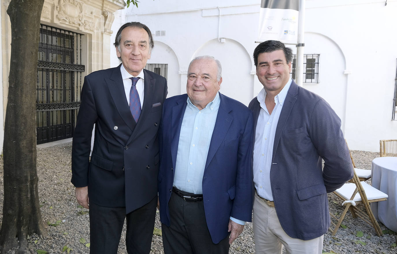 Manuel Ruiz-Rojas, Don Manuel Cruz de la Puerta y José Rafael Carranza