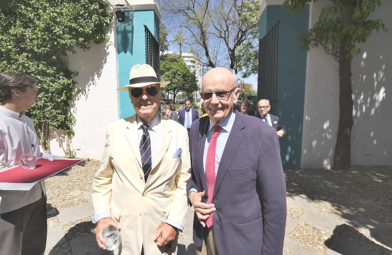 Jaime Parias Merry y Jordi Raventos