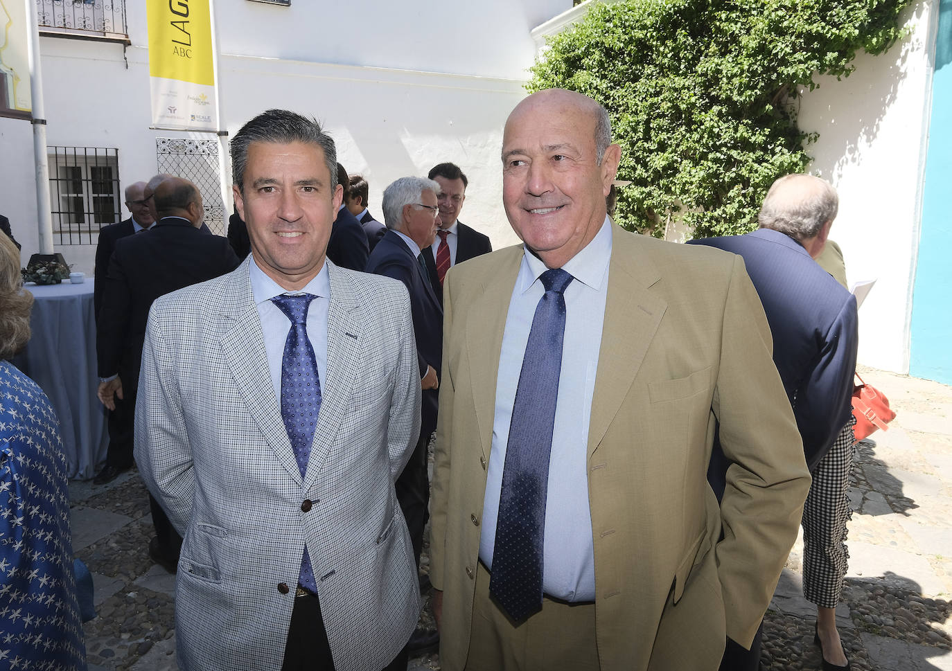 Gabriel Villegas y Antonio Torres