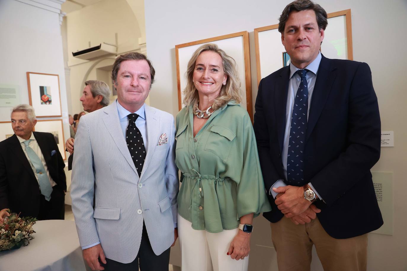 Mauricio Soler Escobar, Rocío Delgado y Eduardo Vera