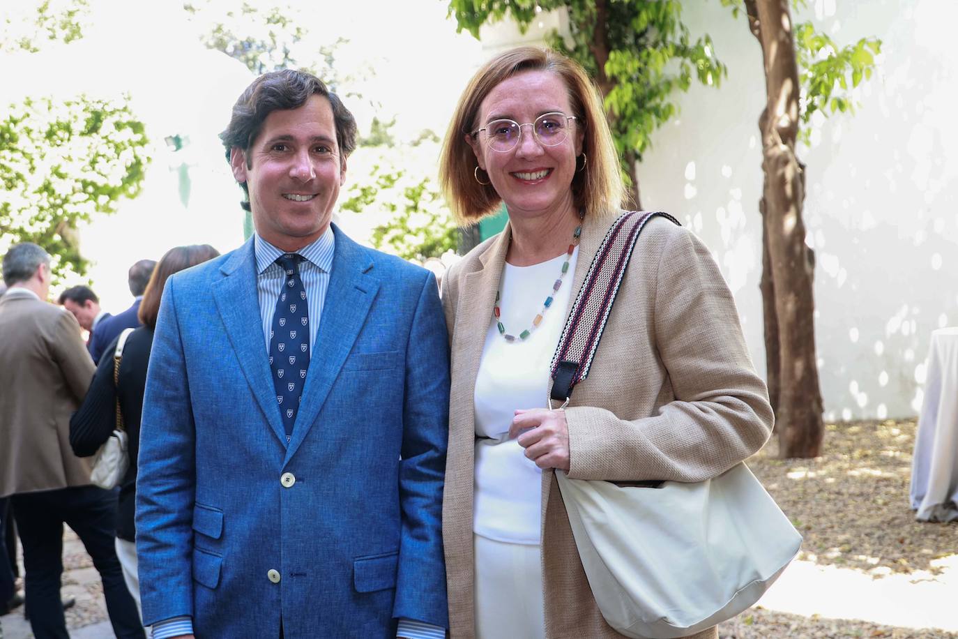 Jaime Osta y María Victoria Ruiz