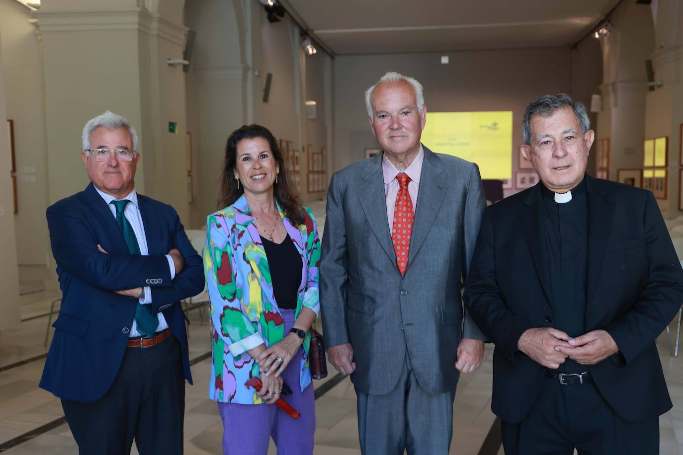 Alberto Garvey, Rosario López Ramírez, Alfonso Guajardo-Fajardo y Alarcón y José Manuel Colinas Álvarez