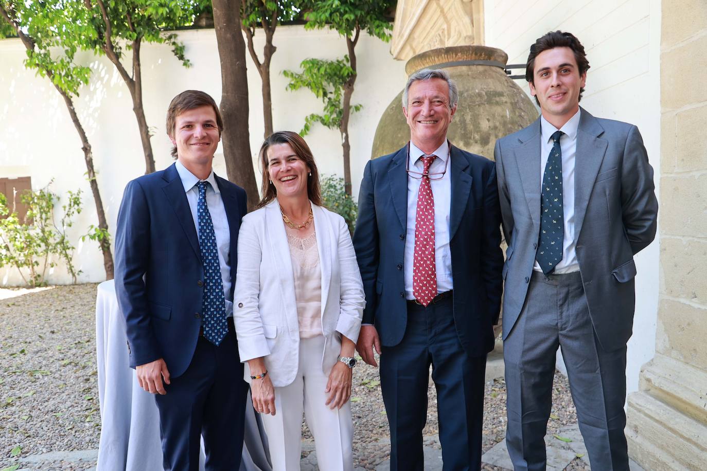 Ignacio Astolfi López, Gemma López Ramírez, Ignacio Astolfi e Iñigo Rufino
