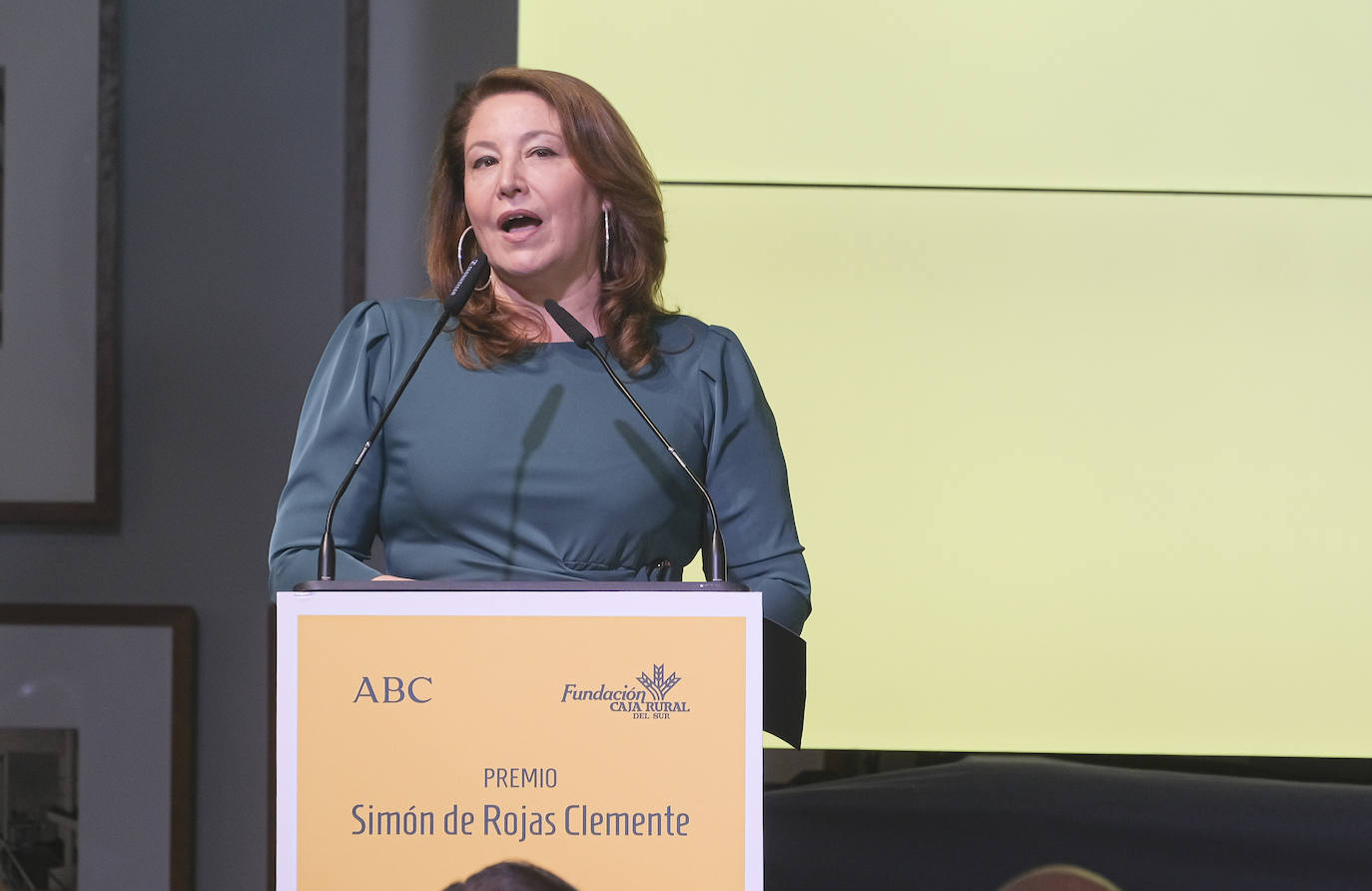 Carmen Crespo Díaz, consejera de Agricultura, Pesca, Agua y Desarrollo Rural de la Junta de Andalucía
