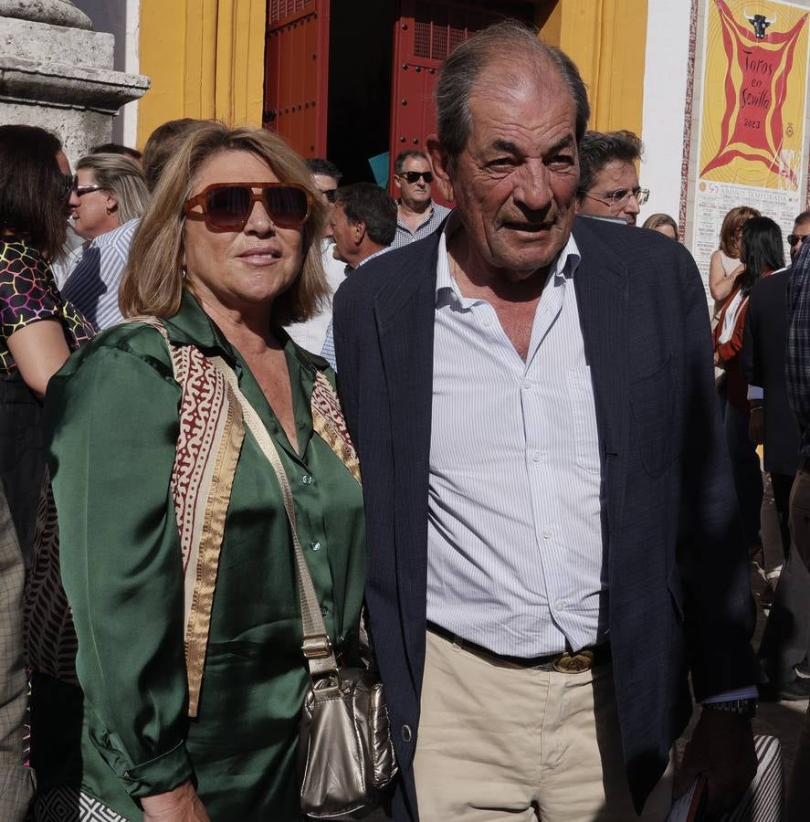 Cristina González-Palomino y Antonio Miura 