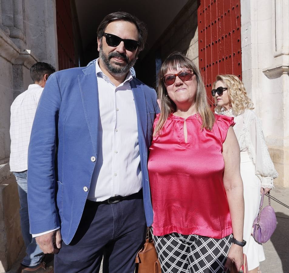 Alberto y María Teresa García-Perla