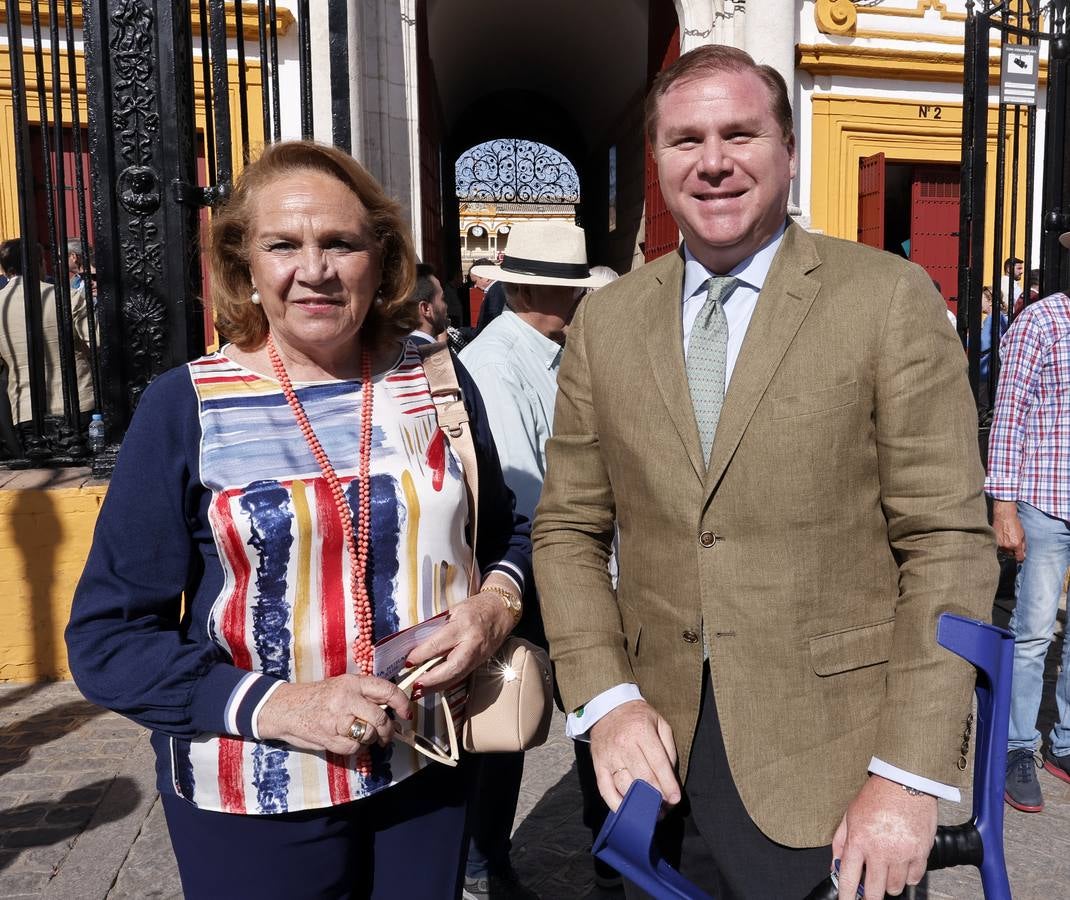 Concha Yoldi y Javier Moya