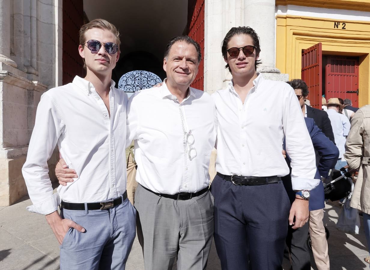 Pablo Moreno, Pablo Moreno y Pedro Moreno