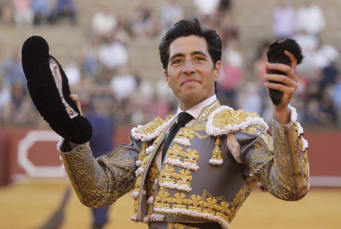 Álvaro Lorenzo fue el triunfador al cortar una oreja al quinto astado