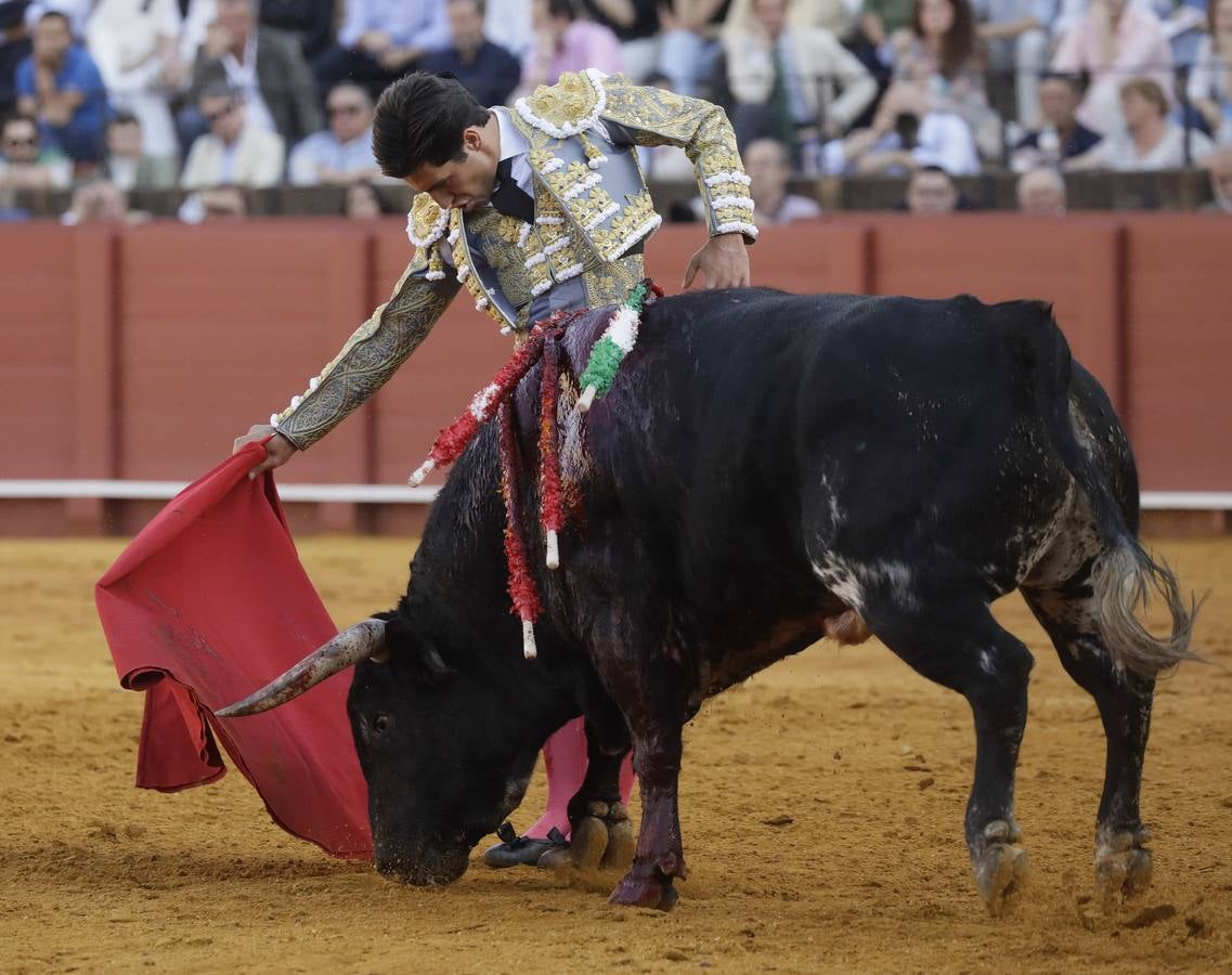 Álvaro Lorenzo fue el triunfador al cortar una oreja al quinto astado