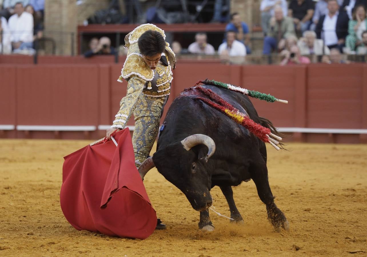 Álvaro Lorenzo fue el triunfador al cortar una oreja al quinto astado