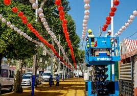 Un viaje en el tiempo y una gala musical para celebrar el Alumbrado de la Feria de Abril de Sevilla 2023