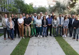 IU presenta casi 80 candidaturas de confluencia de izquierda en la provincia de Sevilla