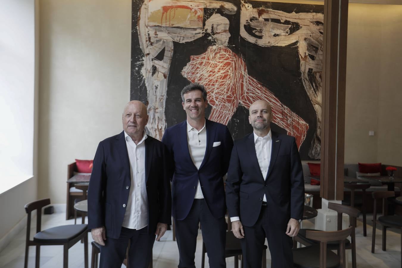 Diferentes estancias del Hotel Nobu de la Plaza de San Francisco