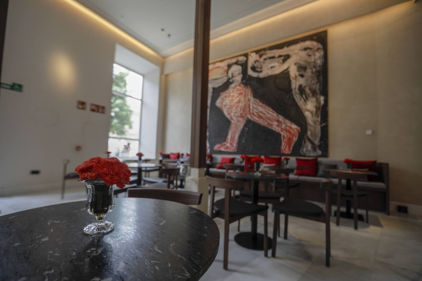 Diferentes estancias del Hotel Nobu de la Plaza de San Francisco