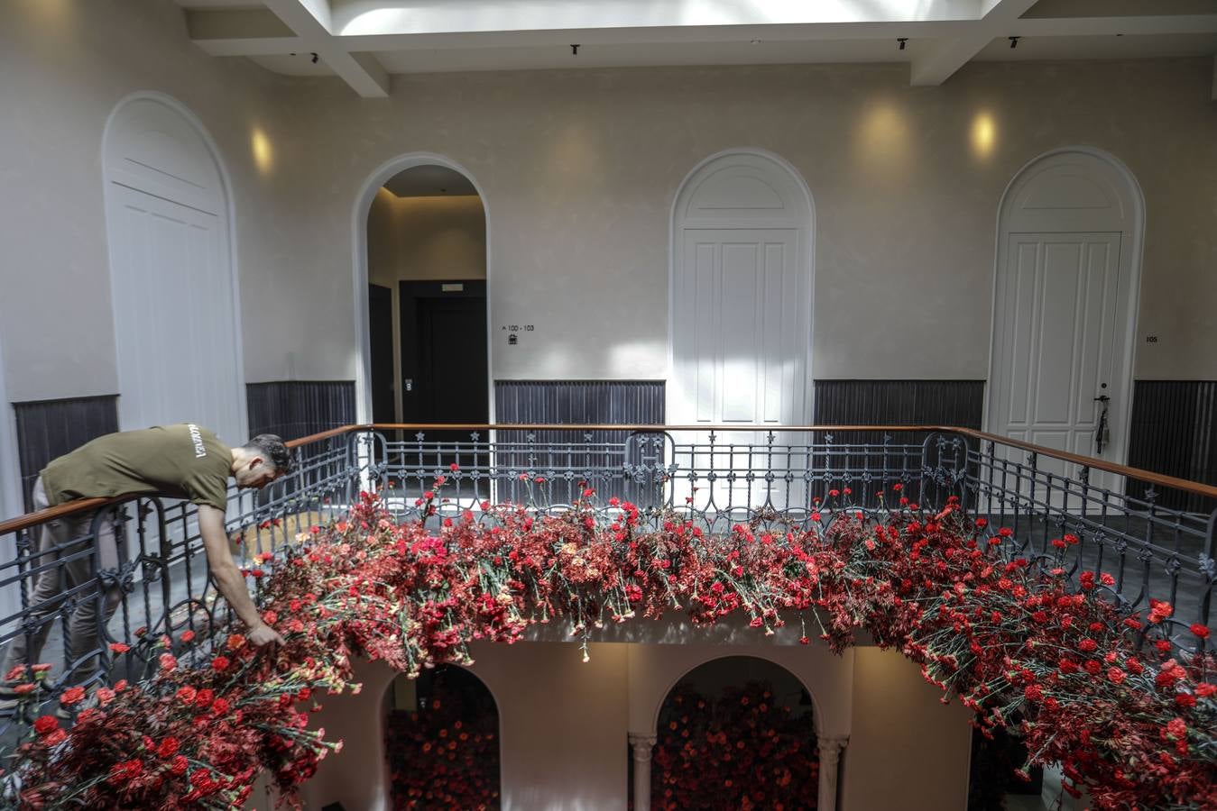 Diferentes estancias del Hotel Nobu de la Plaza de San Francisco