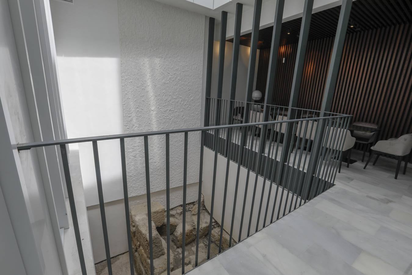 Diferentes estancias del Hotel Nobu de la Plaza de San Francisco