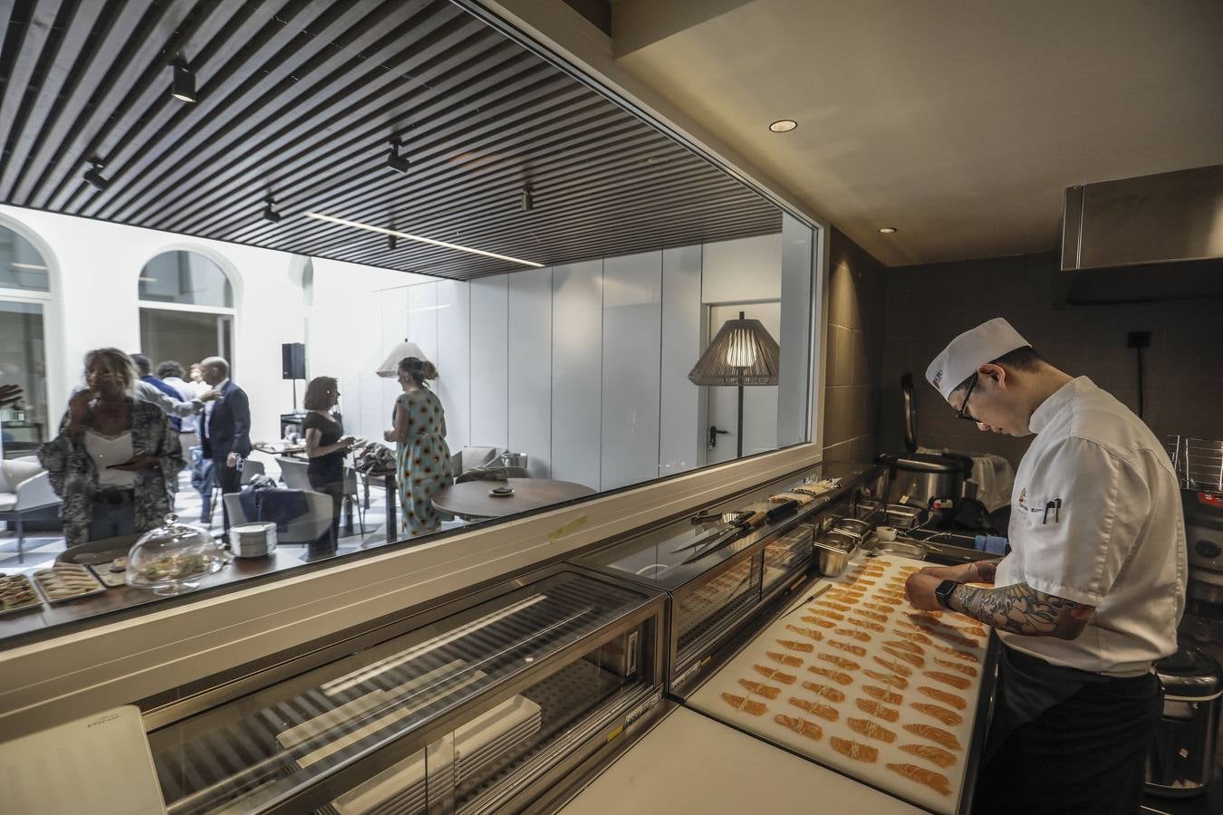 Diferentes estancias del Hotel Nobu de la Plaza de San Francisco