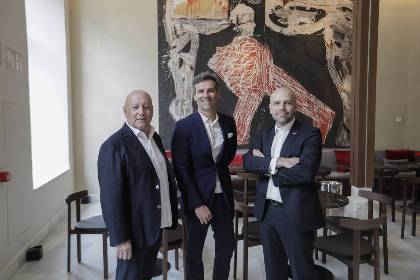 Diferentes estancias del Hotel Nobu de la Plaza de San Francisco