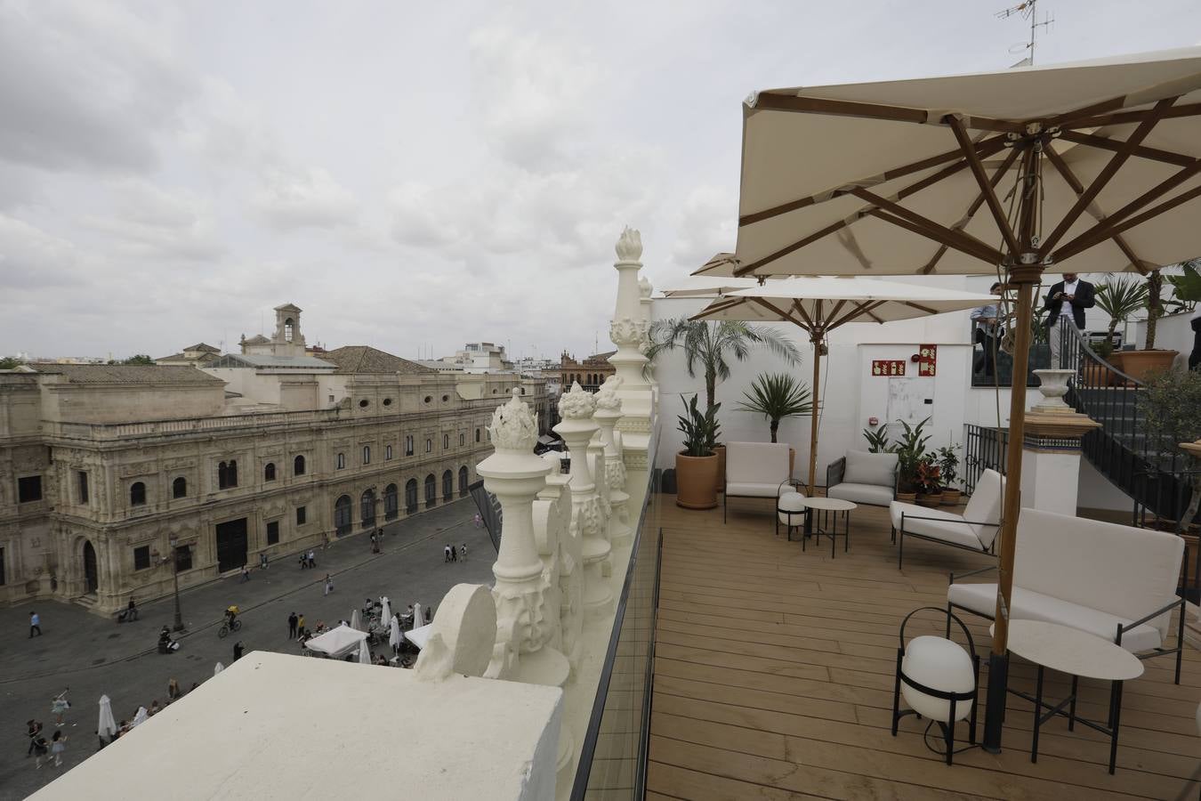 Diferentes estancias del Hotel Nobu de la Plaza de San Francisco