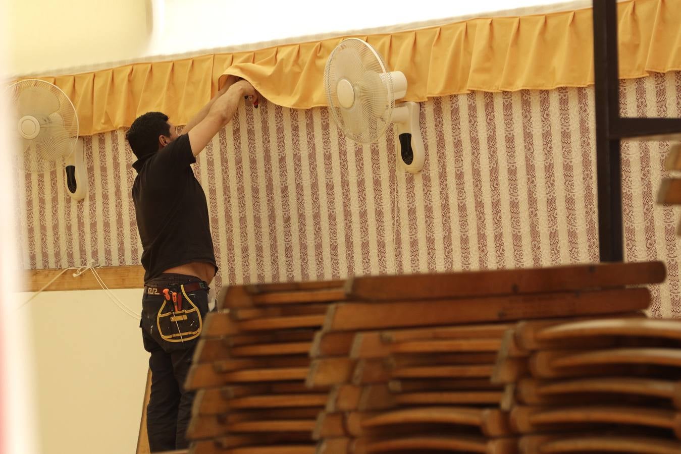 En el Real se dan los últimos retoques a las casetas