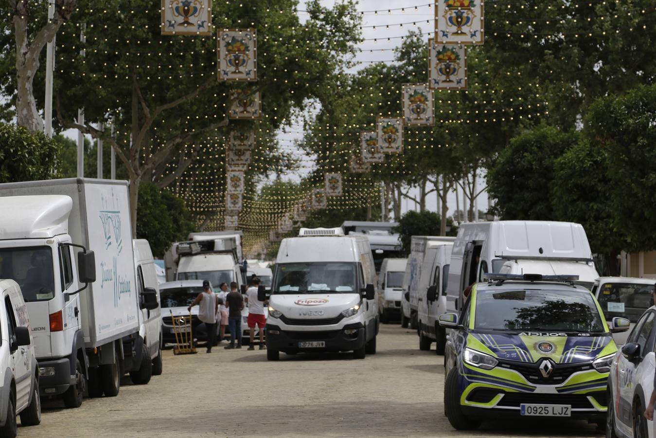 En el Real se dan los últimos retoques a las casetas