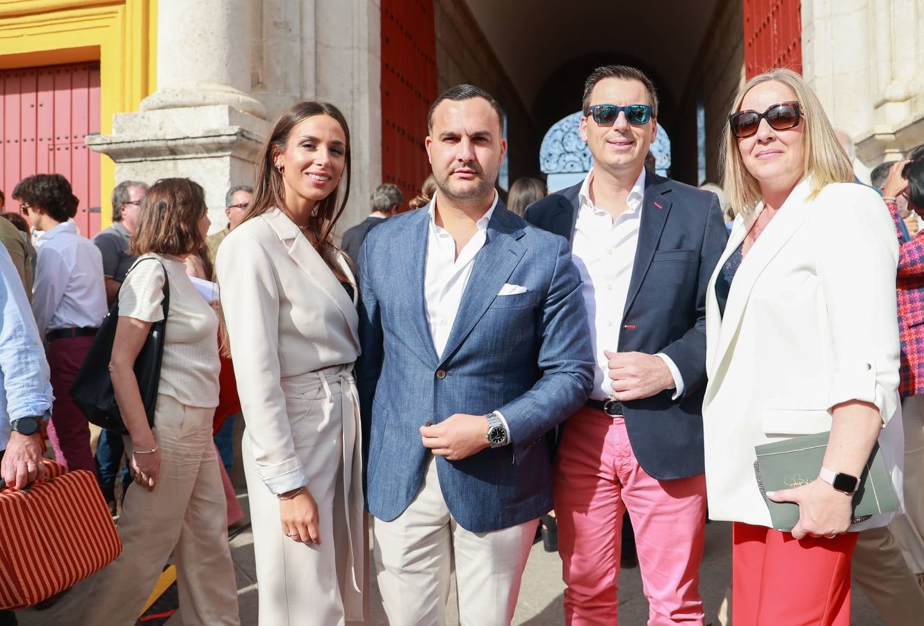 Arancha Chaves, Francisco González, Víctor Martínez y María Rodriguez