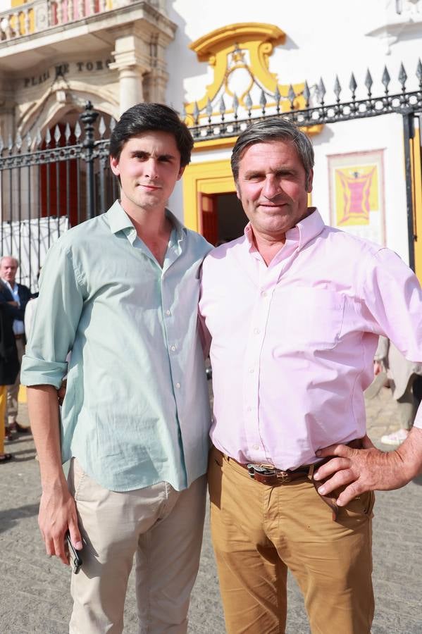 Jaime de la Puerta, hijo y padre