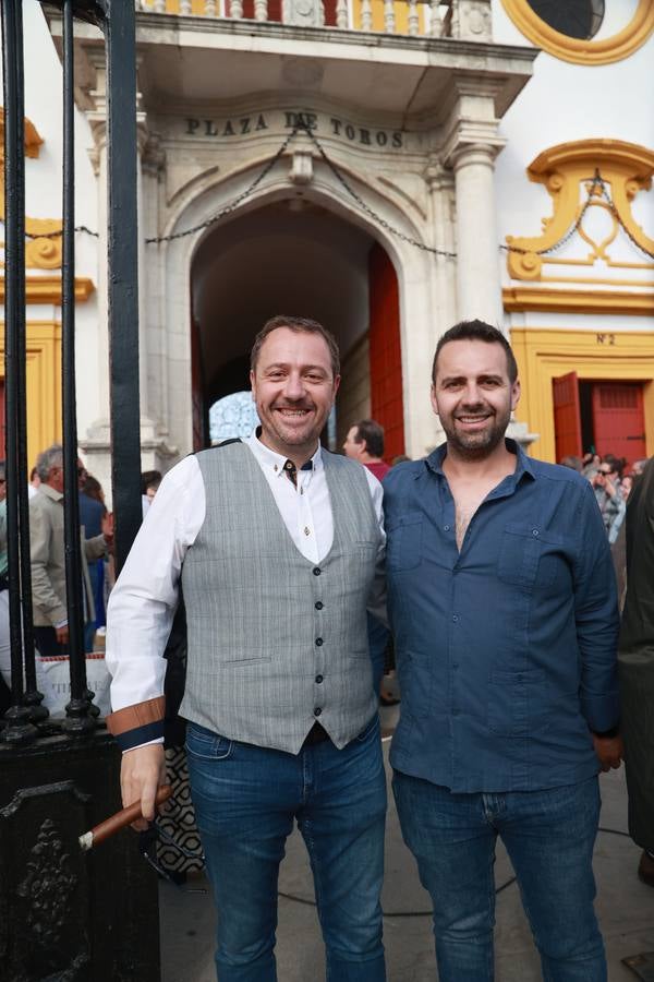 Pedro Berné y Alberto Berné