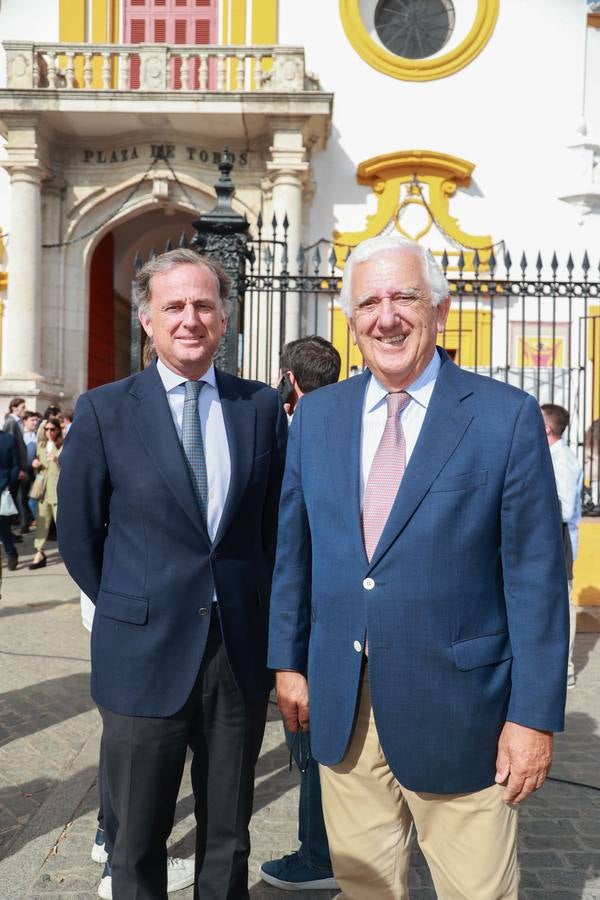 Antonio Herrero y Santiago Herrero