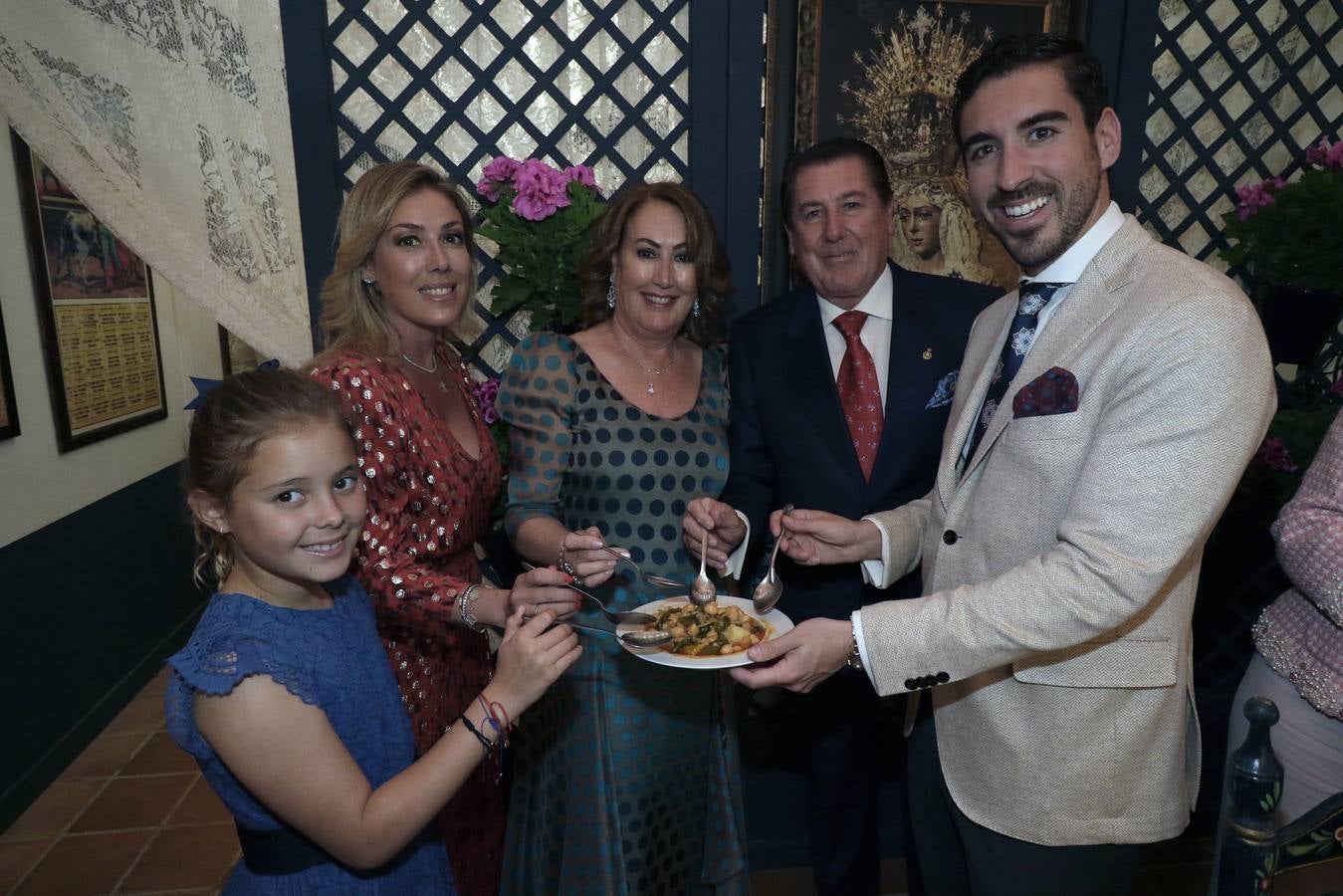 Miguel Gallego y familia