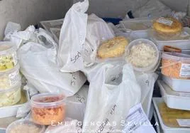 Intervenidos en la Feria de Abril de Sevilla más de 113 kilos de alimentos que incumplían la cadena de frío