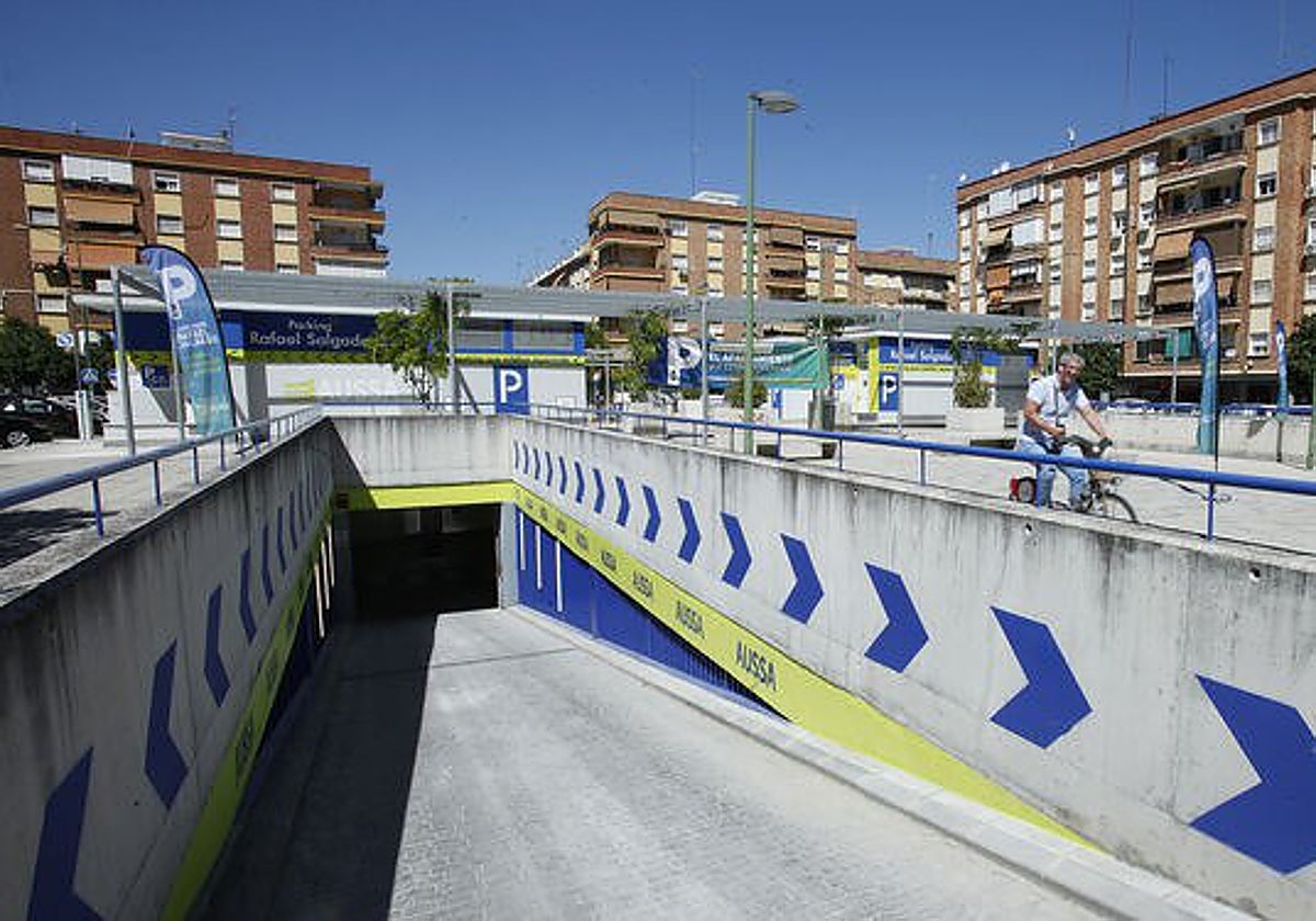 La nueva aplicación permitirá a las personas con movilidad reducida acceder a plazas de aparcamientos