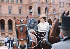 Los coches de caballos vuelven a la Feria antigua del Prado de San Sebastián
